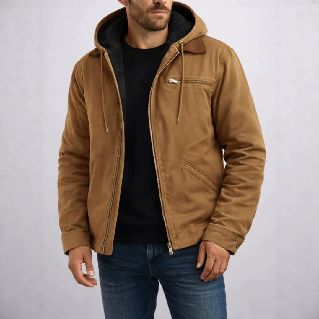 Herren Modische Funktionale Jacke mit Kapuze