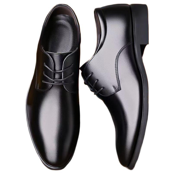 Herren Elegante Lederschuhe Drune