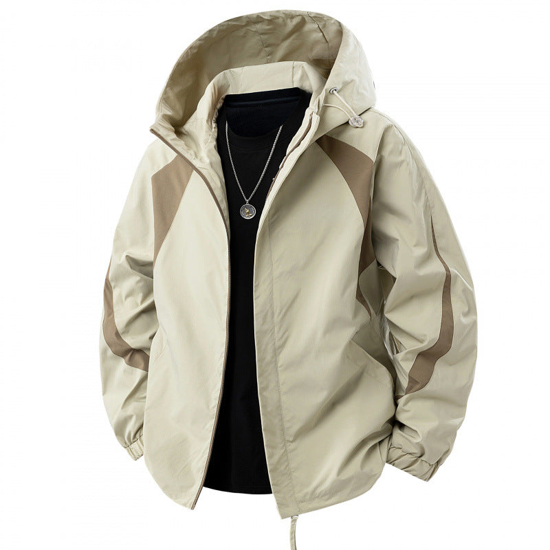 Herren Sportliche Funktionsjacke Drune