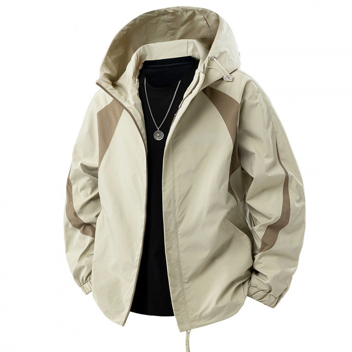 Herren Sportliche Funktionsjacke Drune