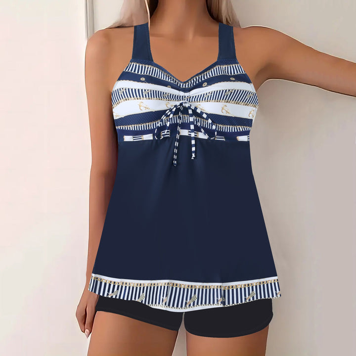 Damen Tankini-Oberteil mit Shorts Drune