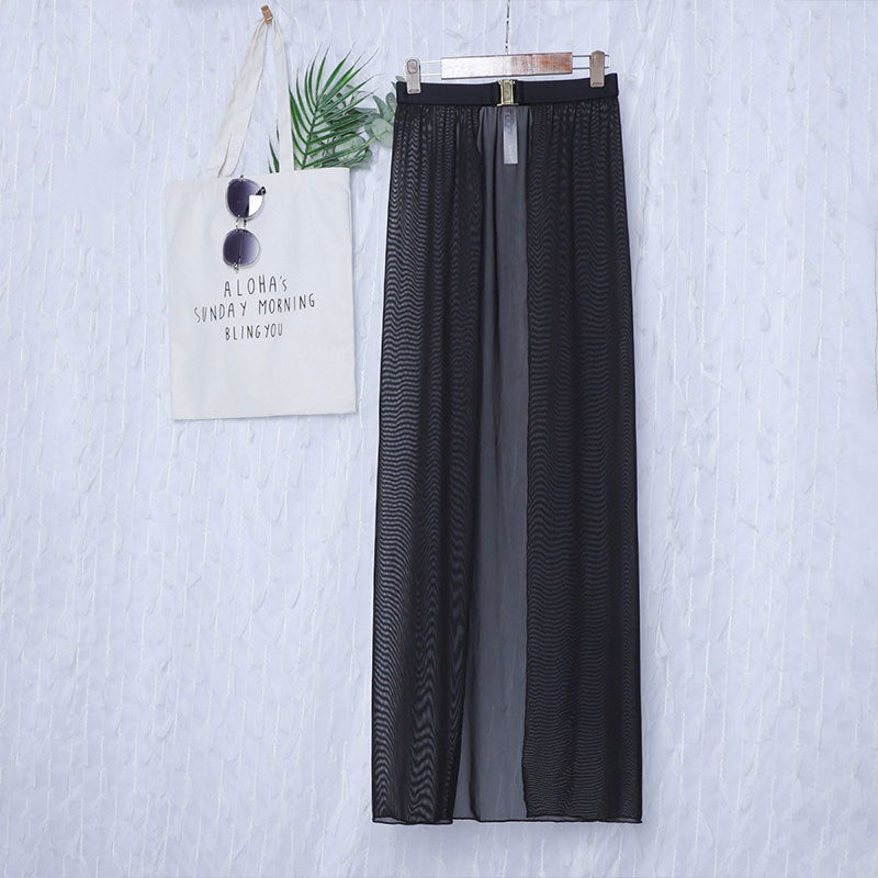 Damen Elegant geschnittenes Strandtuch Drune