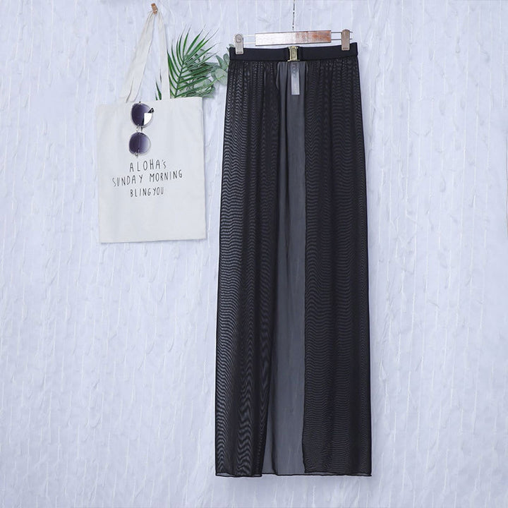 Damen Elegant geschnittenes Strandtuch Drune