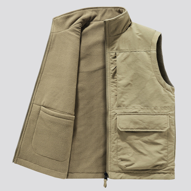 Herren Wende-Outdoorweste Drune