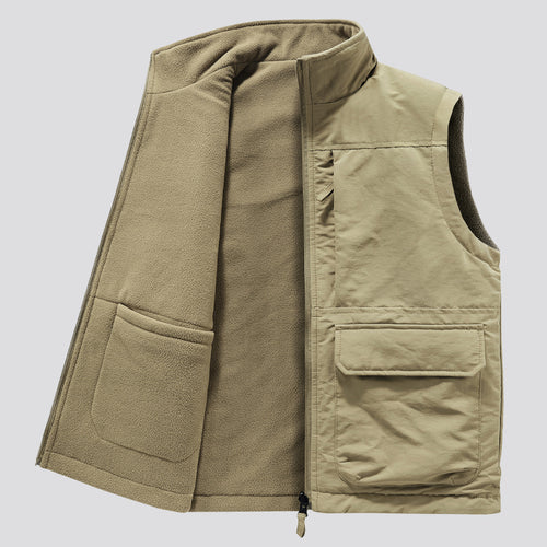 Herren Wende-Outdoorweste Drune