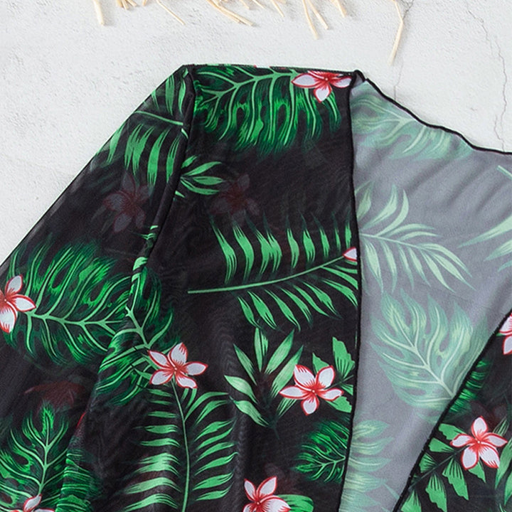 Damen Strandkimono Drune