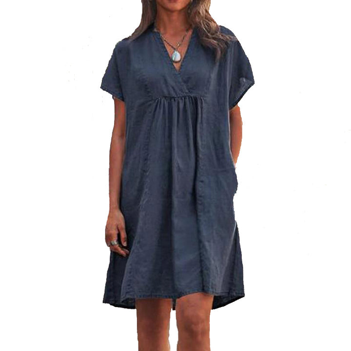 Damen lässiges Strandkleid Drune