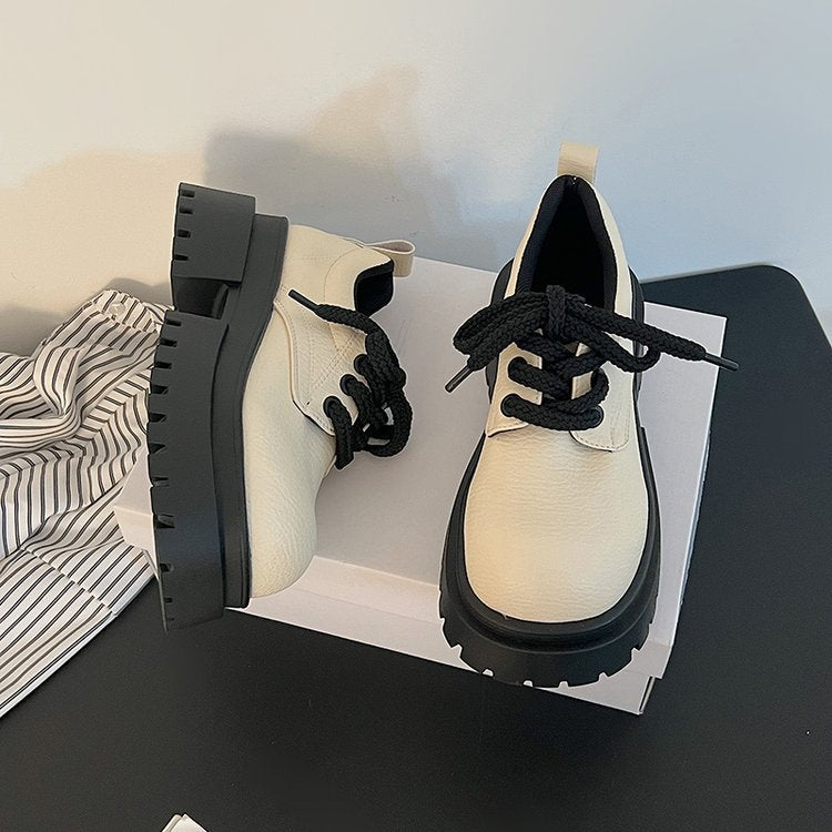 Damen Chunky Schnürschuhe mit dickem Profil und modernem Design Drune