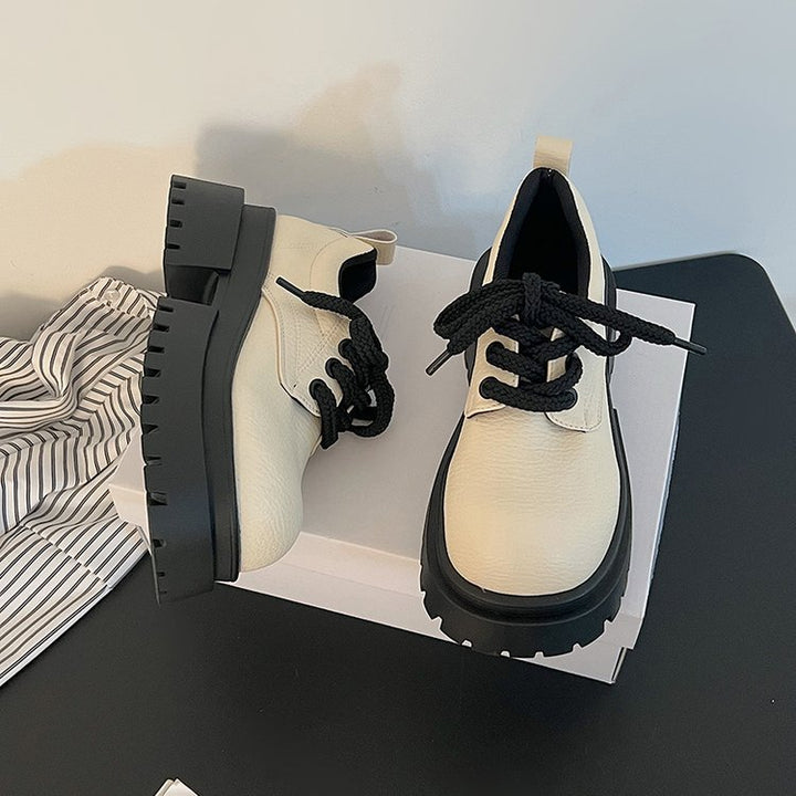 Damen Chunky Schnürschuhe mit dickem Profil und modernem Design Drune