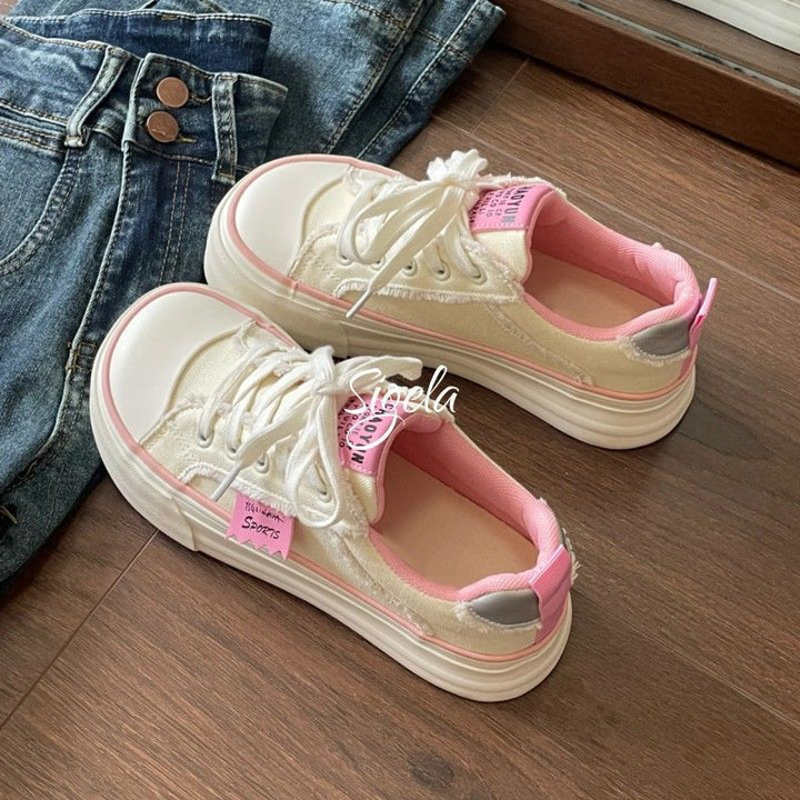 Damen Sportliche Sneakers mit trendigem Design und bequemer Sohle Drune