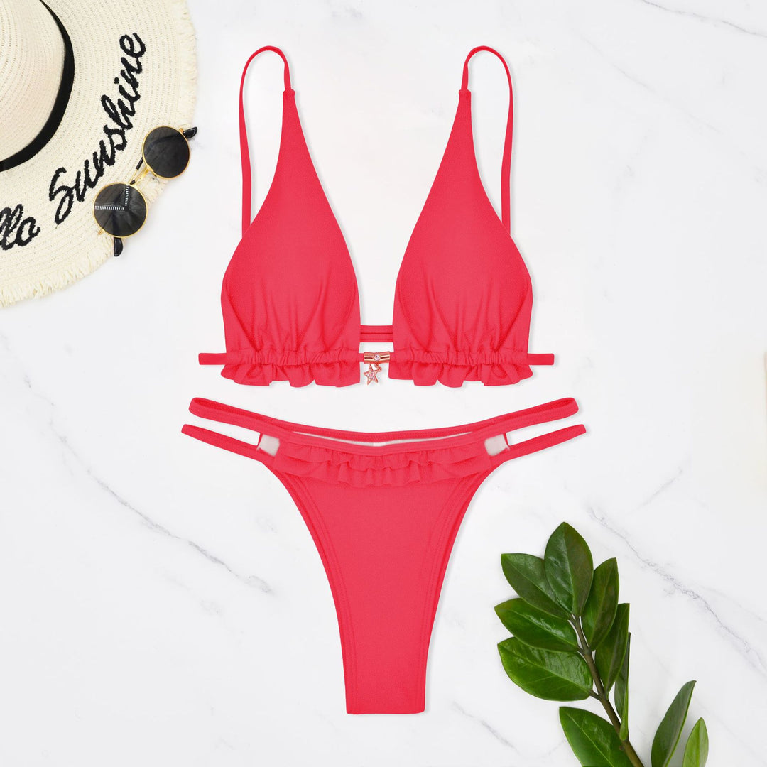 Damen Bikini-Set Drune