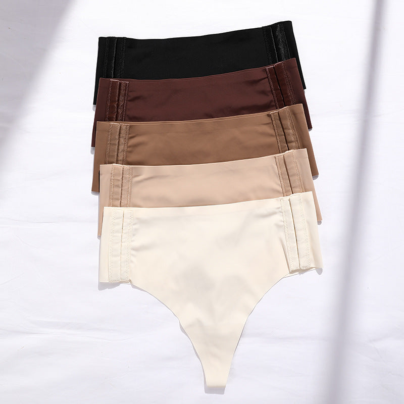 Damen hoch geschnittene Bikinihose Drune
