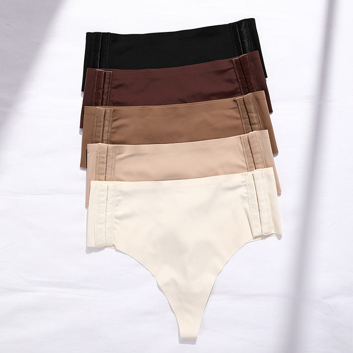Damen hoch geschnittene Bikinihose Drune