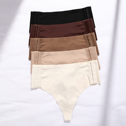 Damen hoch geschnittene Bikinihose Drune