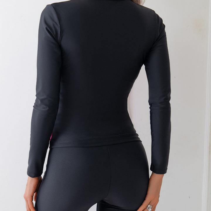 Damen Sportlicher Langarm-Surfsuit mit integriertem Shorts Drune
