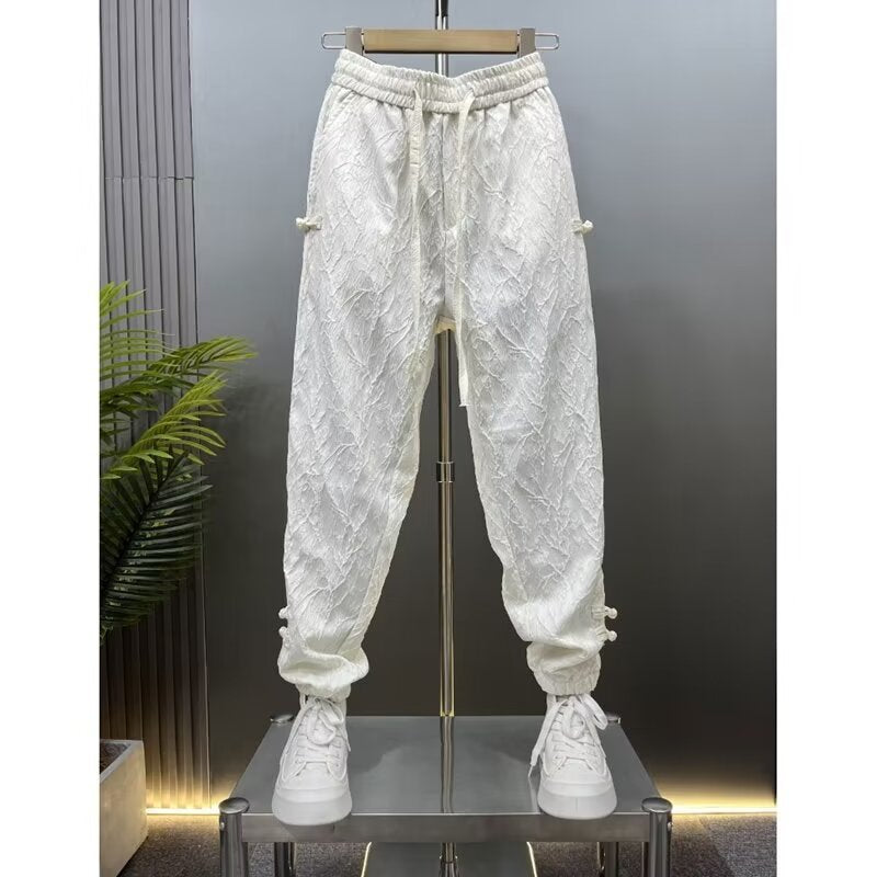 Herren Elegante und bequeme Freizeit-Hose Drune
