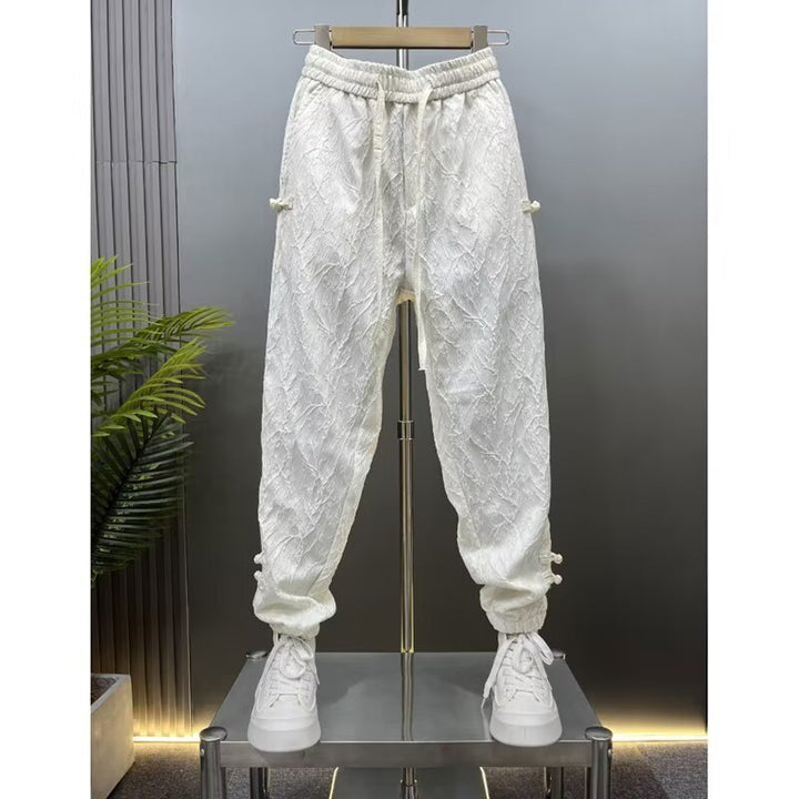 Herren Elegante und bequeme Freizeit-Hose Drune