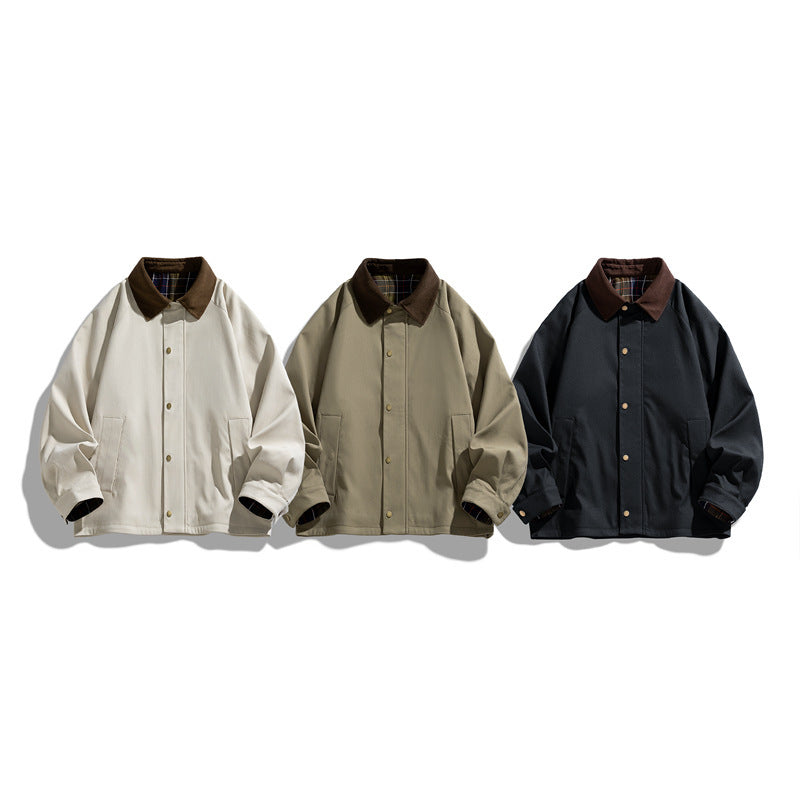 Herren Utility-Jacke Drune