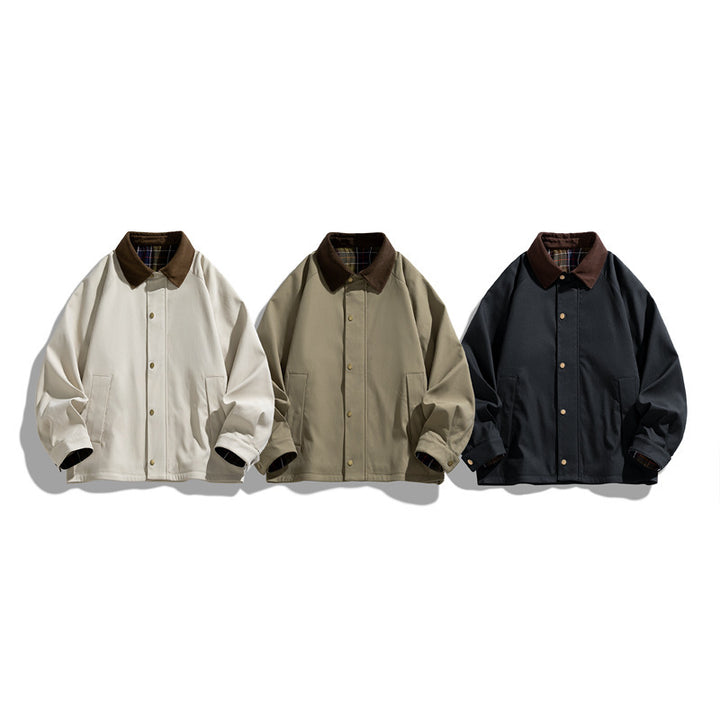 Herren Utility-Jacke Drune