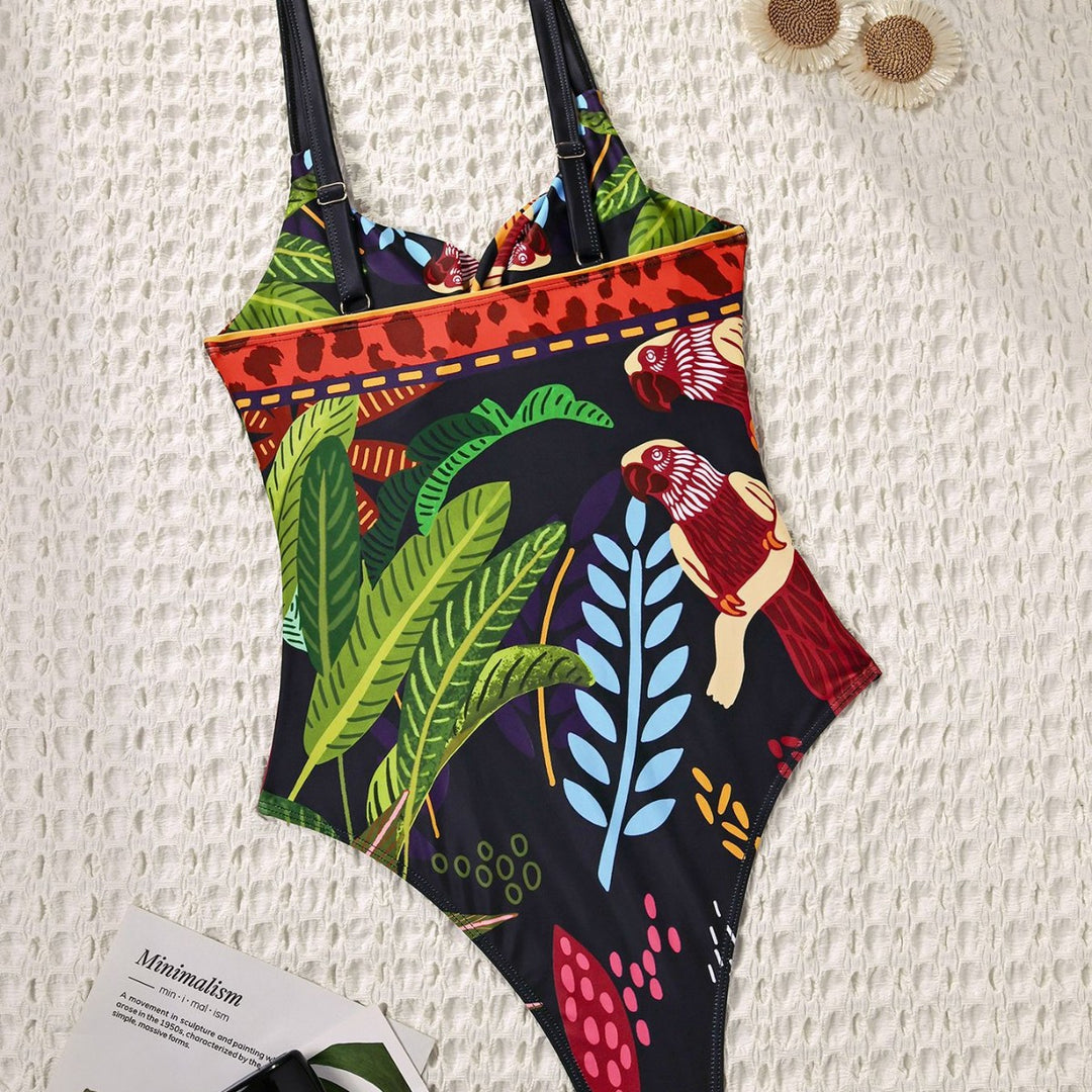 Damen Bademode mit innovativem Cut-Out-Design Drune