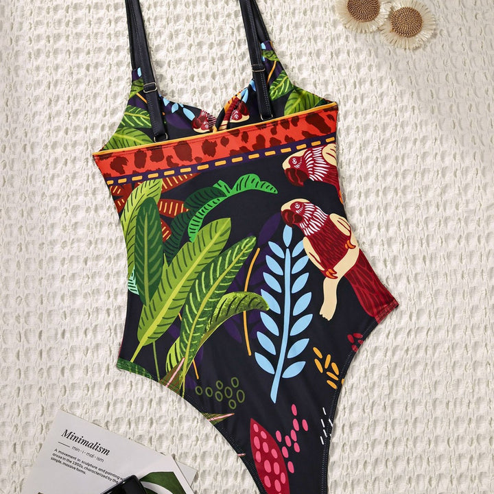 Damen Bademode mit innovativem Cut-Out-Design Drune