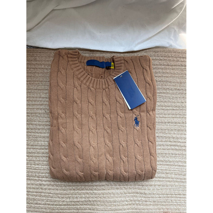 Damen Grob gestrickter Pullover Drune