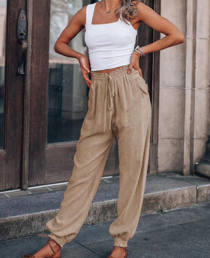 Damen Bequeme und stilvolle Freizeithose Drune