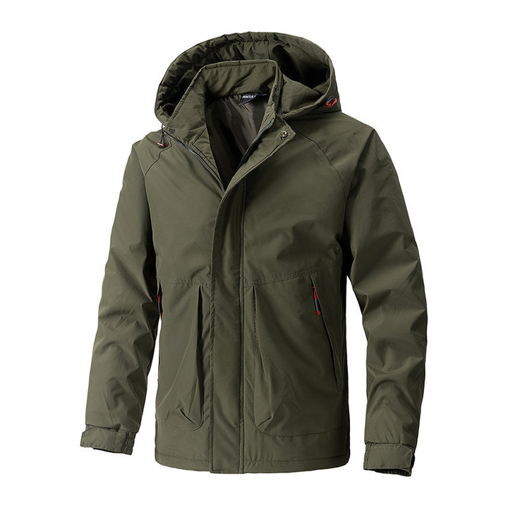 Herren Funktionale Außenjacke Drune