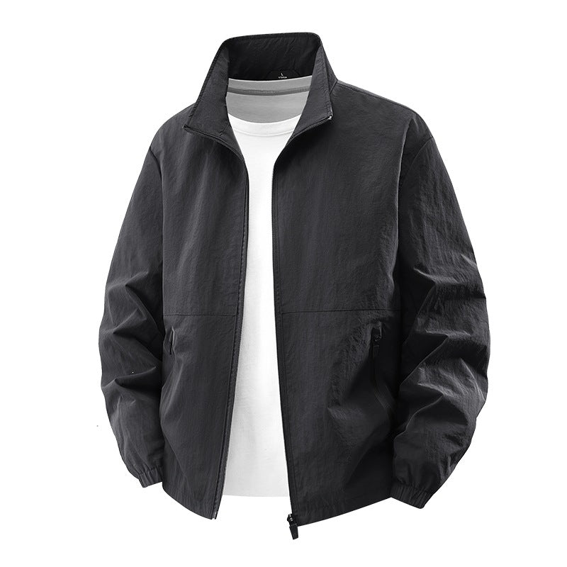 Herren Leichte und atmungsaktive Freizeitjacke Drune