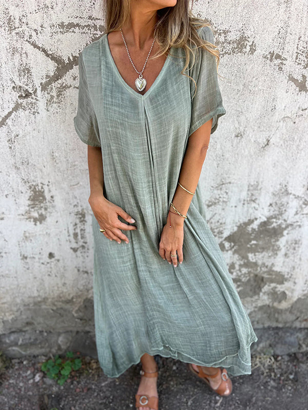 Drune | Baumwoll-Kleid für Frauen