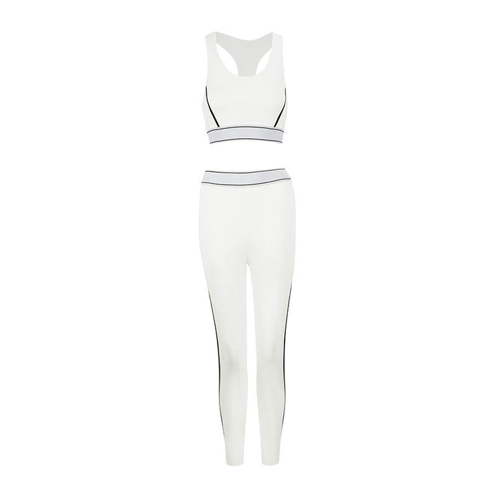 Damen Sportliches Zwei-Teiliges Set mit ergonomischem Design und atmungsaktiven Materialien Drune