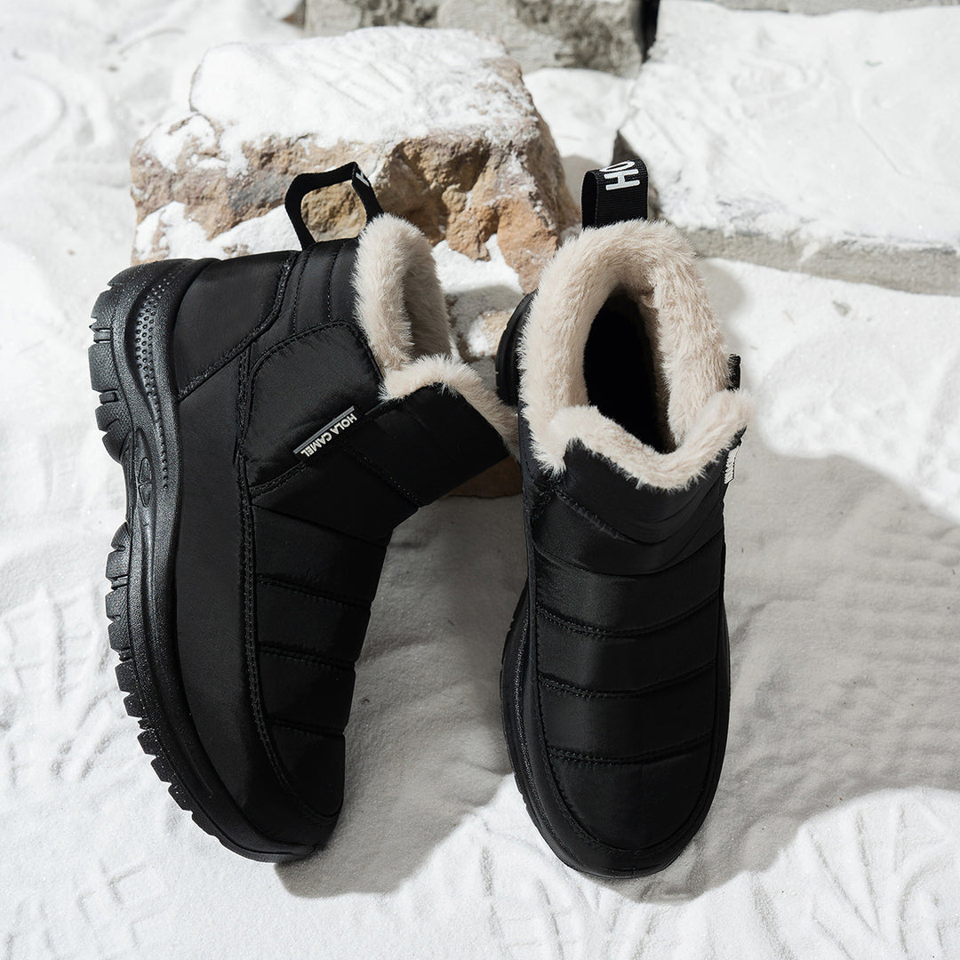 Damen Winterstiefel Drune