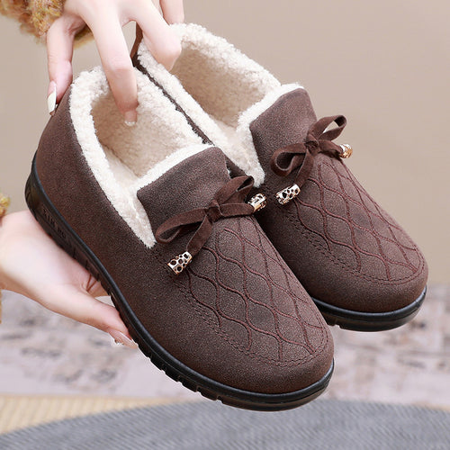 Damen Kuschelige Slippers mit weichem Innenfutter Drune