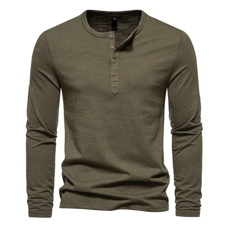 Herren Langarmshirt Drune