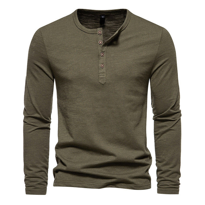 Herren Langarmshirt Drune