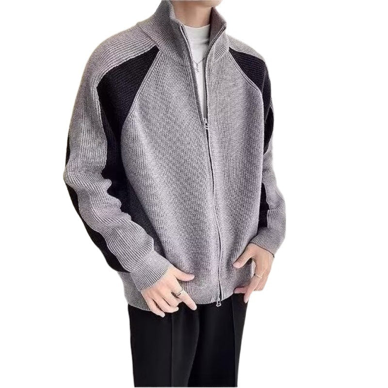 Herren Modernes Strickoberteil Drune