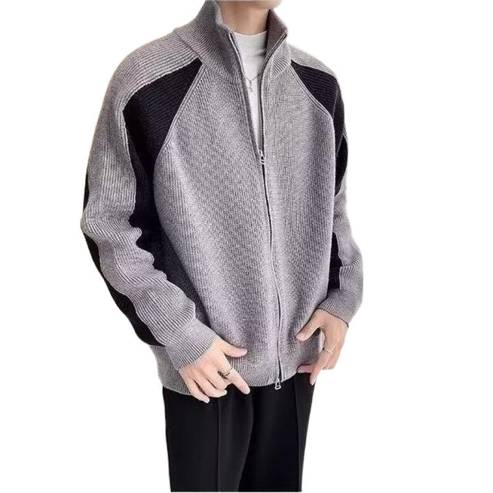 Herren Modernes Strickoberteil Drune