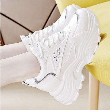 Damen Sportliche Komfort Sneakers mit Extraflexibler Sohle Drune