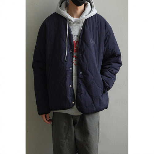 Herren Wattierte Steppjacke Drune