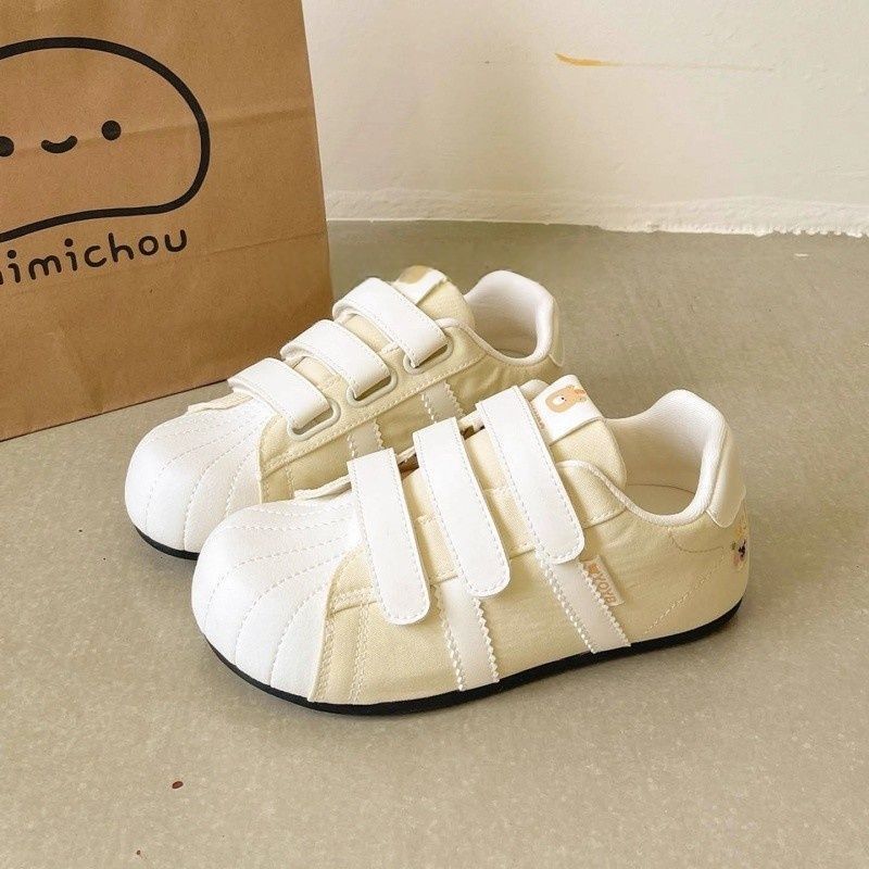 Damen Freizeit-Sneaker mit niedlichen Tiermotiven und praktischem Klettverschluss Drune