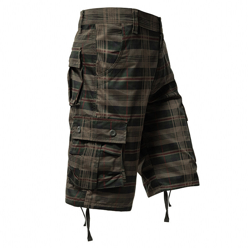 Herren Cargo-Shorts mit praktischen Taschen Drune