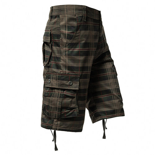 Herren Cargo-Shorts mit praktischen Taschen Drune