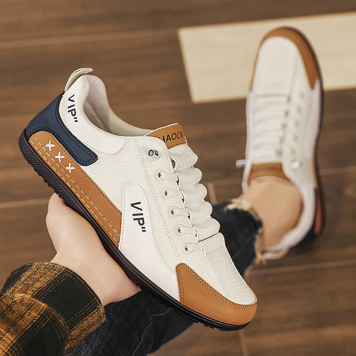 Herren Sneakers mit atmungsaktivem Obermaterial und rutschfester Sohle Drune