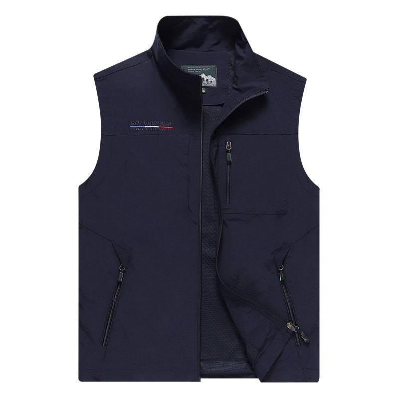 Herren Multifunktionale Funktionsweste Drune