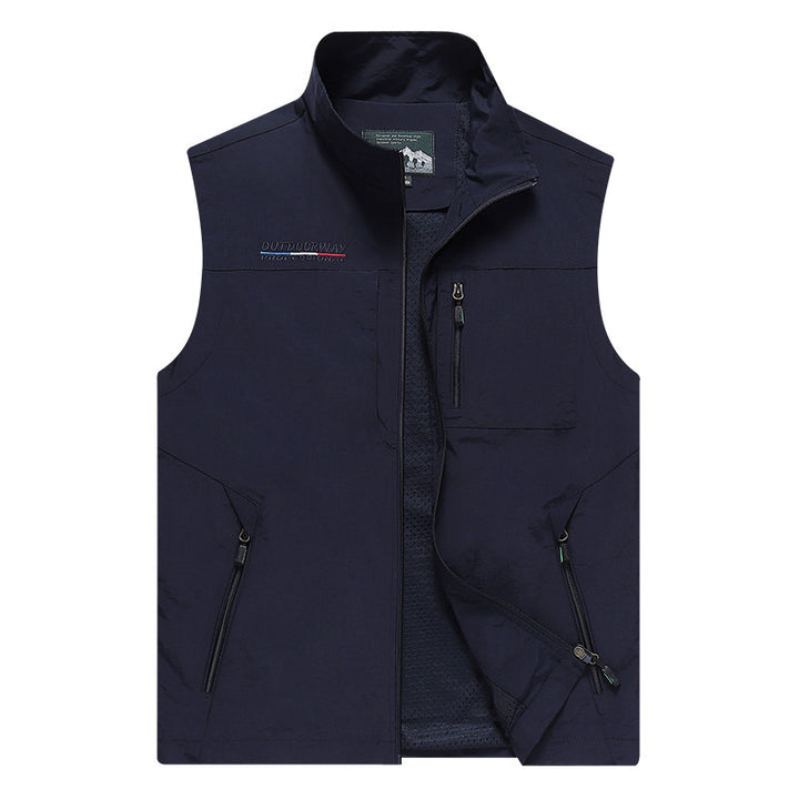 Herren Multifunktionale Funktionsweste Drune