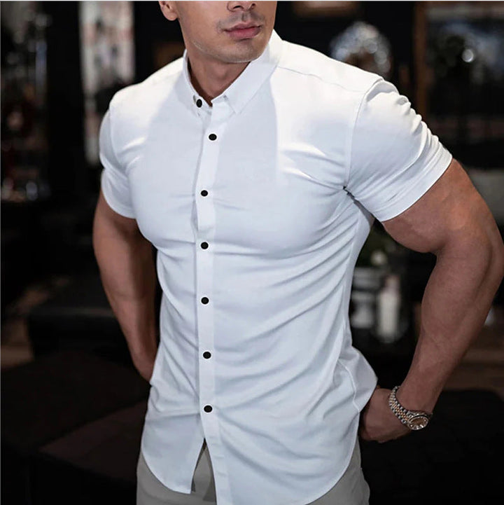 Drune | Baumwoll Shirt Herren