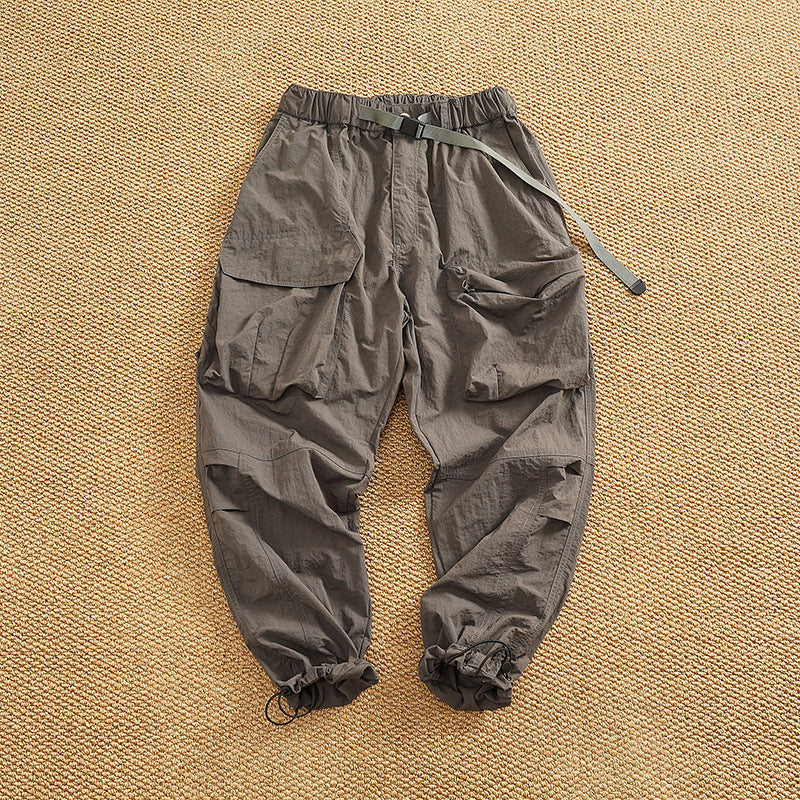 Damen Cargo-Hose mit elastischem Bund und multifunktionalen Taschen Drune