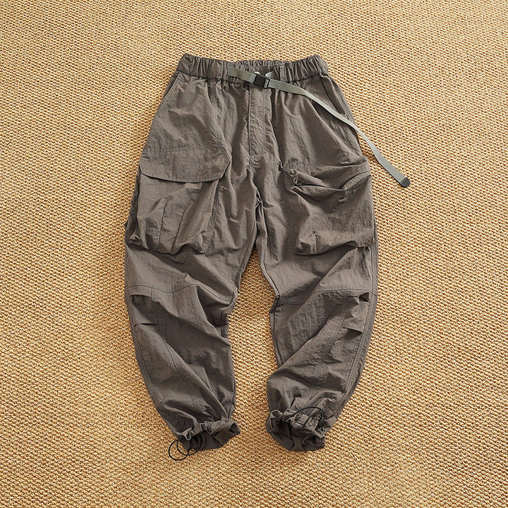 Damen Cargo-Hose mit elastischem Bund und multifunktionalen Taschen Drune