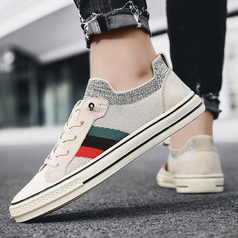 Damen Sneakers mit strapazierfähigem Obermaterial und rutschfester Gummisohle Drune