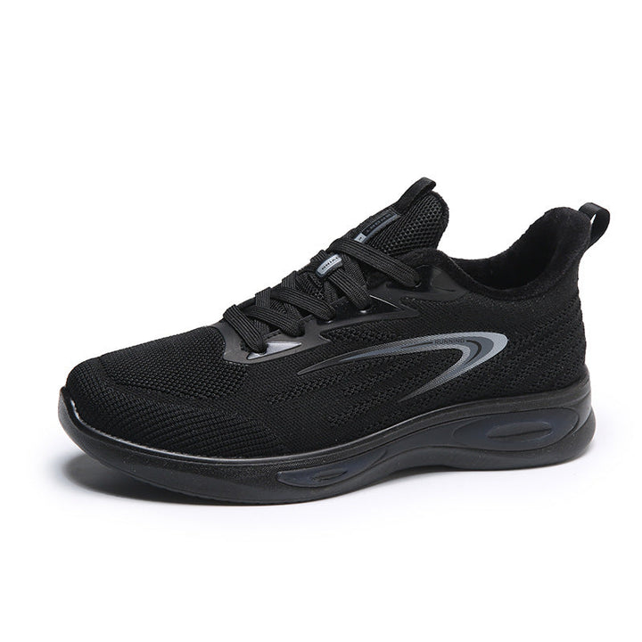 Damen Sportliche Lauf-Sneaker mit atmungsaktivem Obermaterial Drune